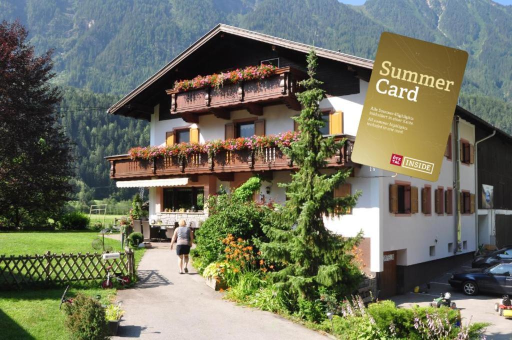 Appartements Griesserhof Oetz Exterior photo